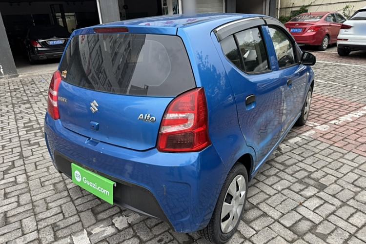 Used Suzuki Alto 2013 Revised Version 1.0L Manual Comfort Edition Exterior 6