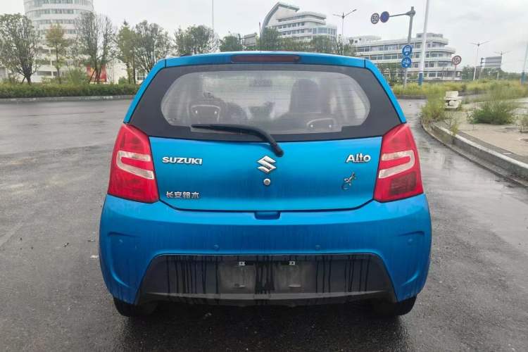 Used Suzuki Alto 2013 1.0L Automatic Luxury Model Exterior 7