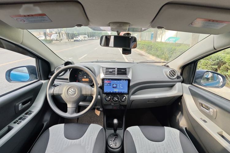 Used Suzuki Alto 2013 1.0L Automatic Luxury Model Exterior 8