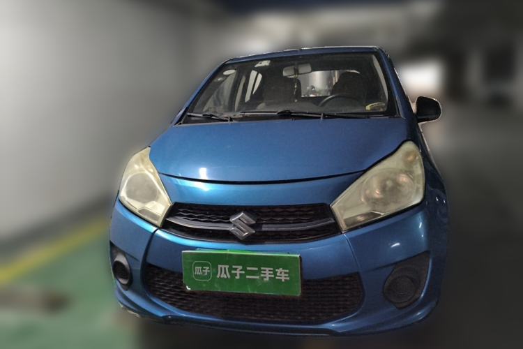 Used Suzuki Alto 2013 Revised Version 1.0L Manual Comfort Edition Front