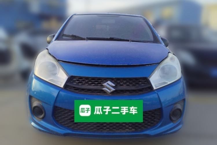 Used Suzuki Alto 2013 Revised Version 1.0L Manual Comfort Edition Front