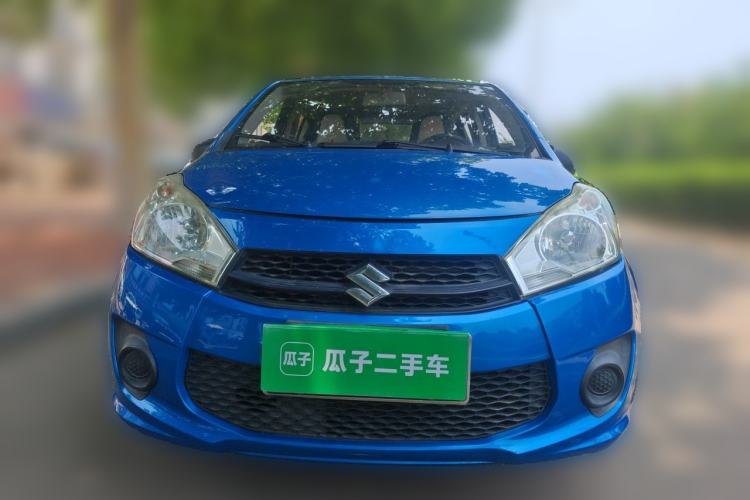 Used Suzuki Alto 2013 Revised Version 1.0L Manual Comfort Edition Front