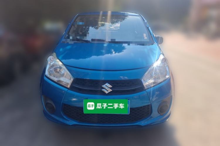 Used Suzuki Alto 2013 Revised Version 1.0L Manual Comfort Edition Front