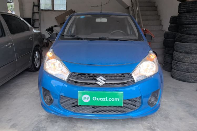 Used Suzuki Alto 2013 Revised Version 1.0L Manual Comfort Edition Front