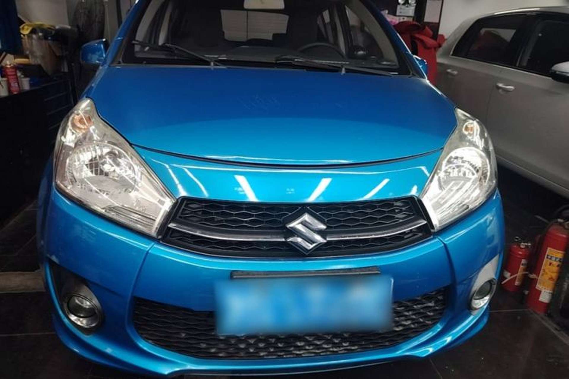Used Suzuki Alto 2013 1.0L Automatic Luxury Model Front