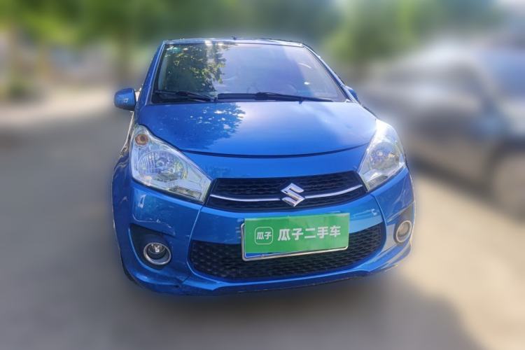 Used Suzuki Alto 2013 1.0L Automatic Luxury Model Front