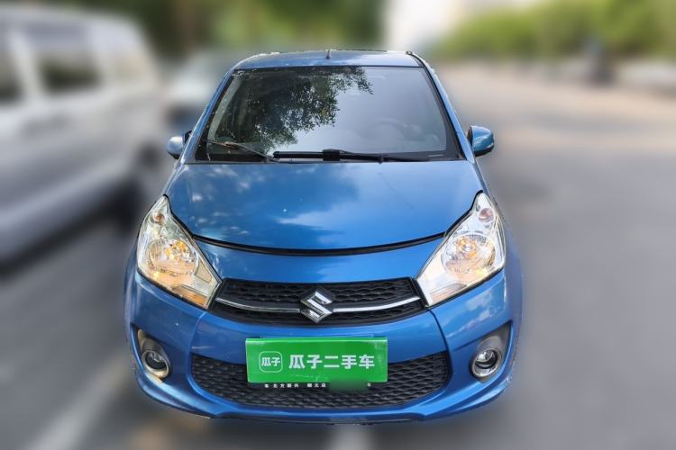 Used Suzuki Alto 2013 1.0L Manual Luxury Model Front