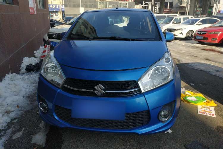 Used Suzuki Alto 2013 1.0L Automatic Luxury Model Front