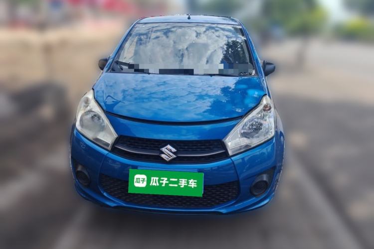 Used Suzuki Alto 2013 Revised Version 1.0L Manual Comfort Edition Front