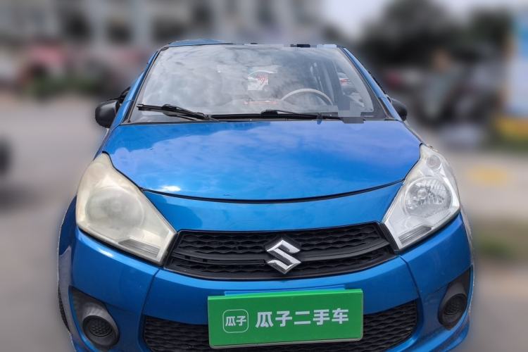 Used Suzuki Alto 2013 Revised Version 1.0L Manual Comfort Edition Front