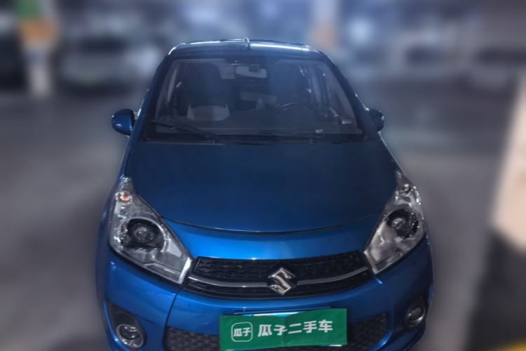 Used Suzuki Alto 2013 1.0L Automatic Luxury Model Front