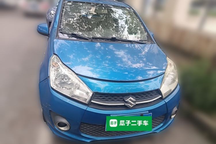 Used Suzuki Alto 2013 1.0L Automatic Luxury Model Front