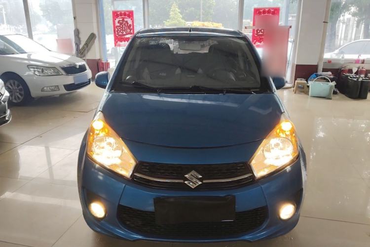 Used Suzuki Alto 2013 1.0L Manual Luxury Model Front