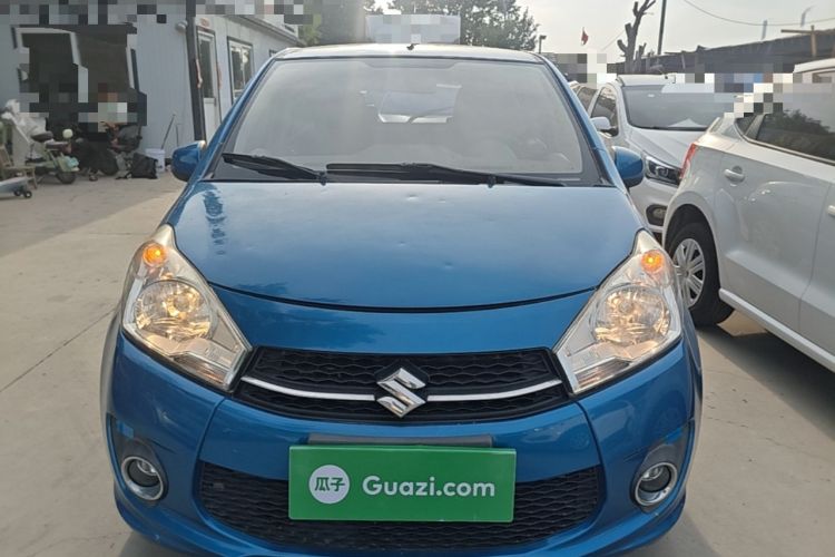 Used Suzuki Alto 2013 1.0L Manual Luxury Model Front