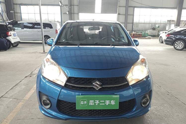 Used Suzuki Alto 2013 1.0L Automatic Luxury Model Front
