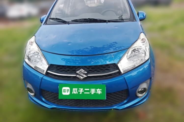 Used Suzuki Alto 2013 1.0L Manual Luxury Model Front