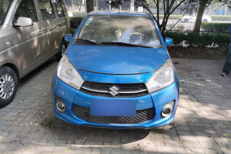 Used Suzuki Alto 2013 1.0L Automatic 20th Anniversary Limited Edition Front