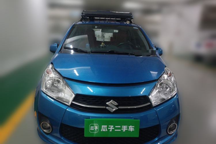 Used Suzuki Alto 2013 1.0L Automatic Luxury Model Front