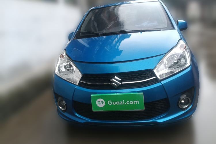 Used Suzuki Alto 2013 1.0L Automatic Luxury Model Front