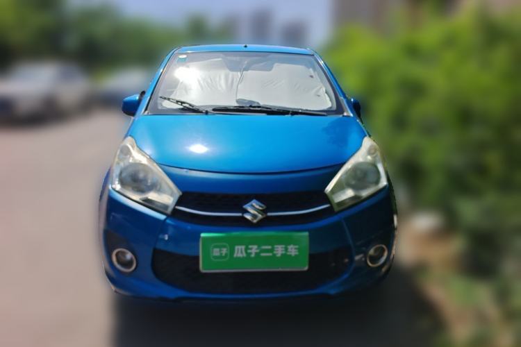 Used Suzuki Alto 2013 1.0L Manual Luxury Model Front