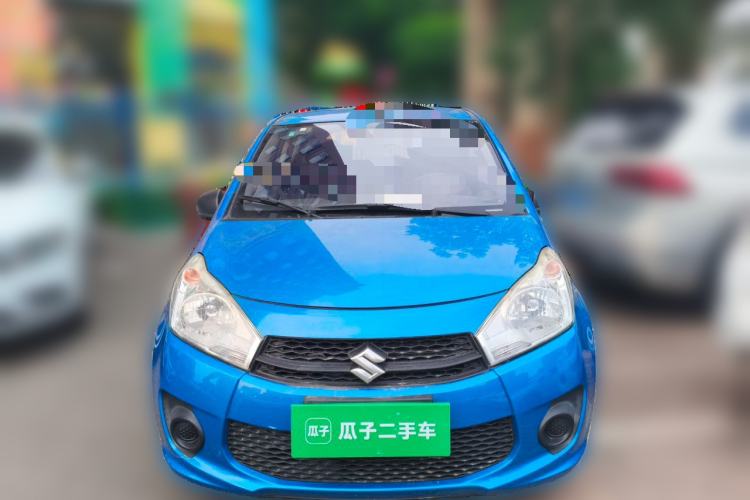 Used Suzuki Alto 2013 Revised Version 1.0L Manual Comfort Edition Front