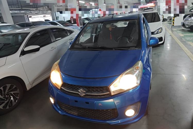 Used Suzuki Alto 2013 1.0L Manual Luxury Model Front