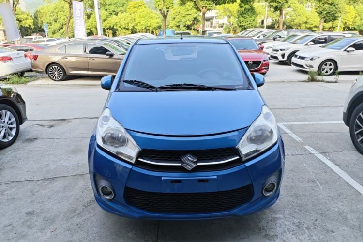 Used Suzuki Alto 2013 1.0L Automatic Luxury Model Front