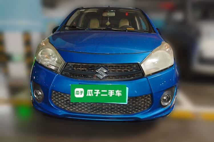 Used Suzuki Alto 2013 Revised Version 1.0L Manual Comfort Edition Front