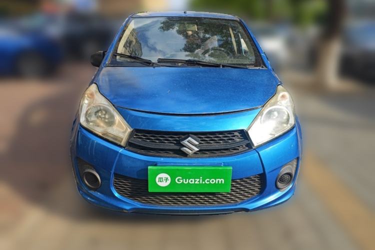 Used Suzuki Alto 2013 Revised Version 1.0L Manual Comfort Edition Front