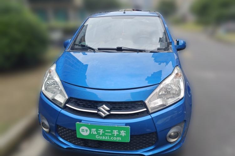 Used Suzuki Alto 2013 1.0L Manual Luxury Model Front