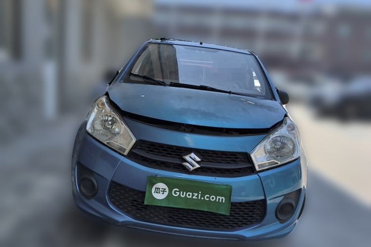 Used Suzuki Alto 2013 1.0L Manual Comfort Version Front