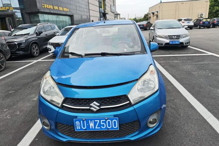 Used Suzuki Alto 2013 1.0L Automatic Luxury Model Front
