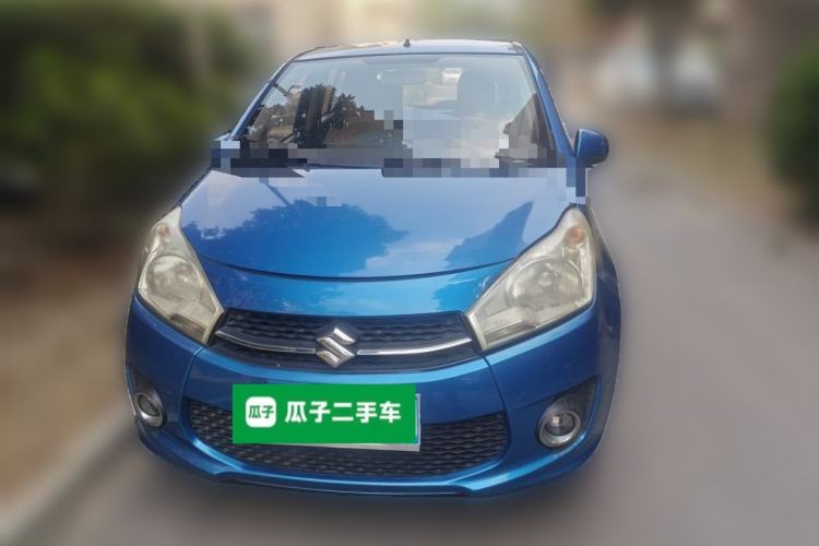 Used Suzuki Alto 2013 1.0L Automatic Luxury Model Front