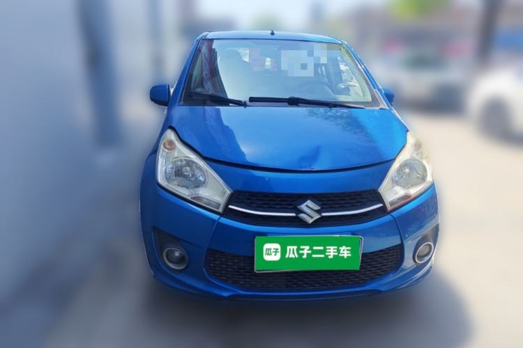 Used Suzuki Alto 2013 1.0L Manual Luxury Model Front
