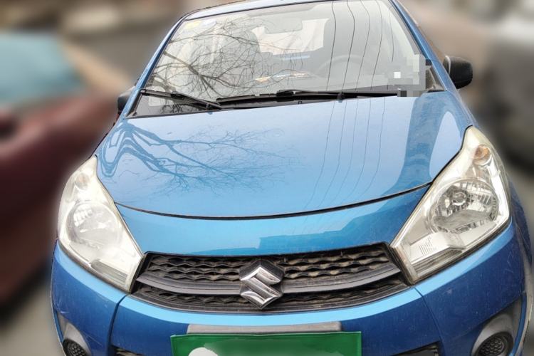 Used Suzuki Alto 2013 Revised Version 1.0L Manual Comfort Edition Front