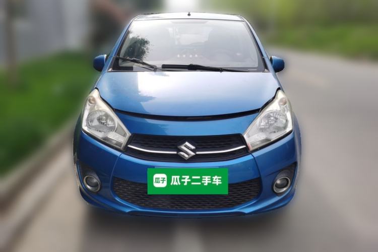 Used Suzuki Alto 2013 1.0L Automatic Luxury Model Front