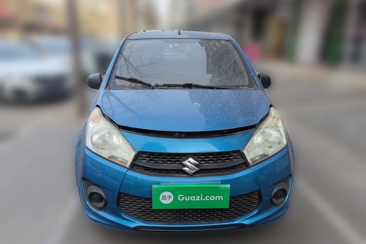 Used Suzuki Alto 2013 Revised Version 1.0L Manual Comfort Edition Front