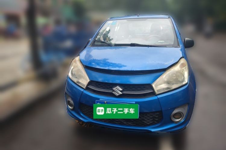 Used Suzuki Alto 2013 1.0L Manual Utility Model Front