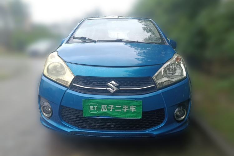 Used Suzuki Alto 2013 1.0L Manual Luxury Model Front