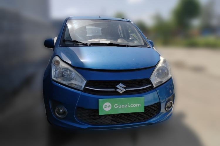 Used Suzuki Alto 2013 1.0L Manual Luxury Model Front
