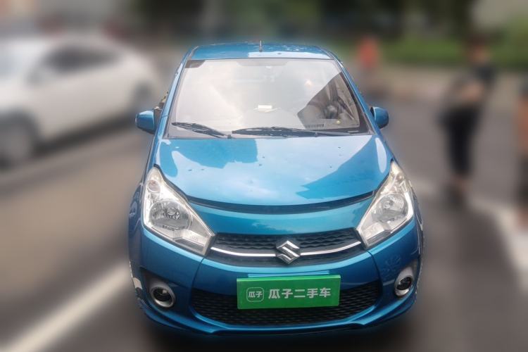 Used Suzuki Alto 2013 1.0L Manual Luxury Model Front