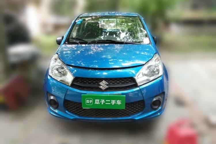 Used Suzuki Alto 2013 Revised Version 1.0L Manual Comfort Edition Front