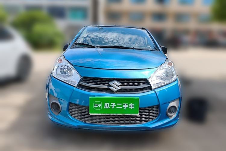 Used Suzuki Alto 2013 1.0L Manual Comfort Version Front