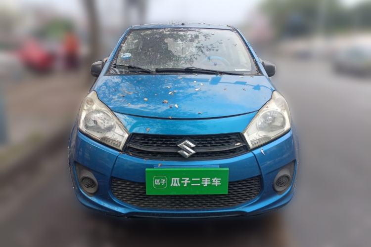 Used Suzuki Alto 2013 1.0L Manual Comfort Version Front