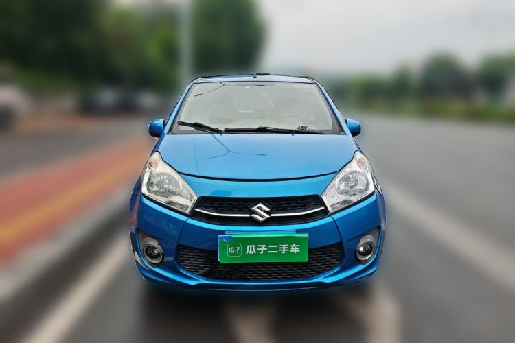 Used Suzuki Alto 2013 1.0L Automatic Luxury Model Front