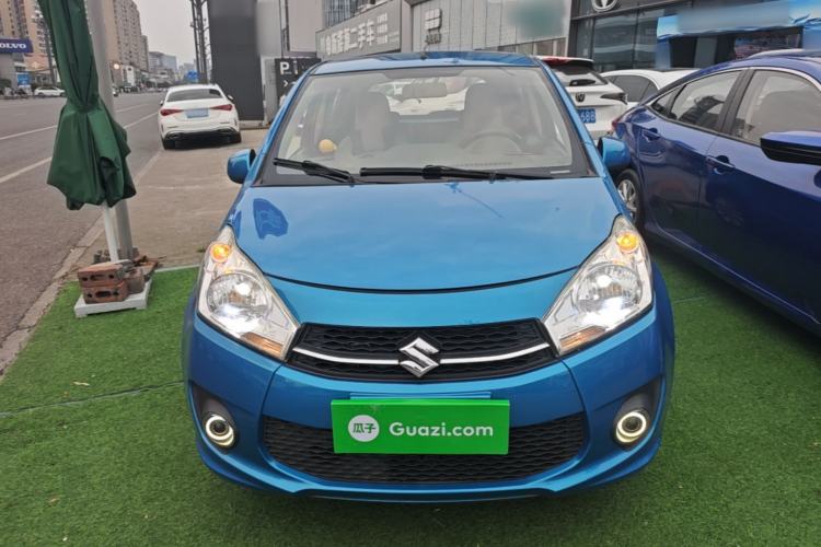 Used Suzuki Alto 2013 1.0L Automatic Luxury Model Front