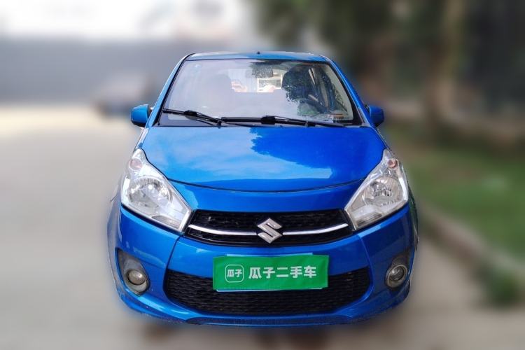 Used Suzuki Alto 2013 1.0L Manual Comfort Version Front