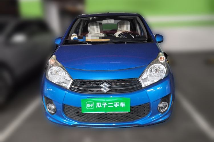 Used Suzuki Alto 2013 1.0L Manual Luxury Model Front