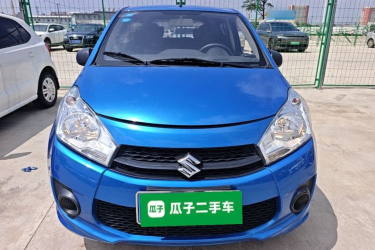 Used Suzuki Alto 2013 Revised Version 1.0L Manual Comfort Edition Front