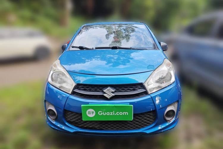 Used Suzuki Alto 2013 Revised Version 1.0L Manual Comfort Edition Front